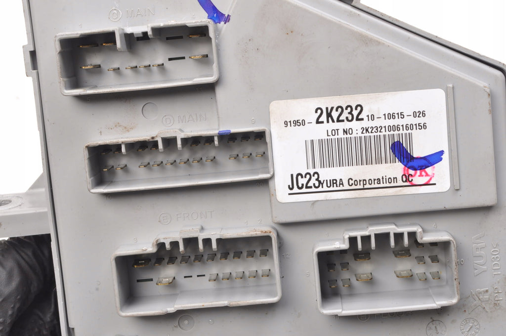 KIA SOUL AND FUSE BOX 91950-2K232