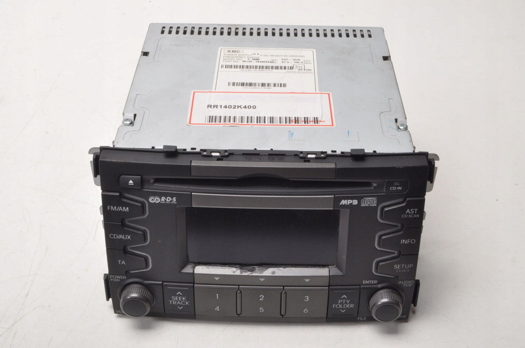 KIA SOUL AND RADIO 96140-2K400