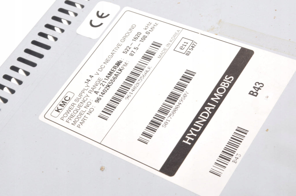 KIA SOUL AND RADIO 961402K556ALK