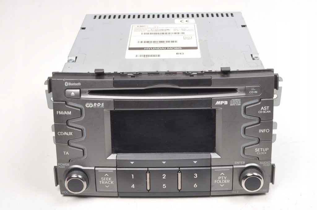 KIA SOUL AND RADIO 961402K556ALK