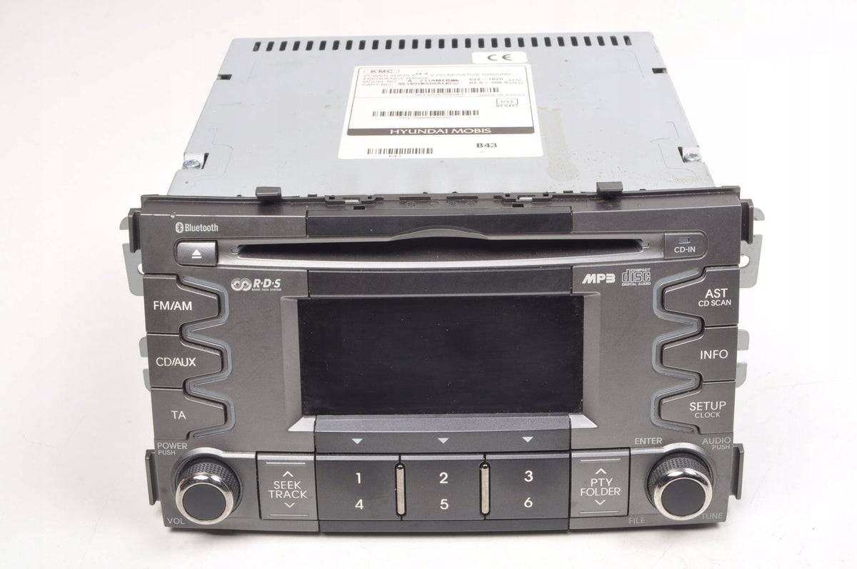 KIA SOUL AND RADIO 961402K556ALK