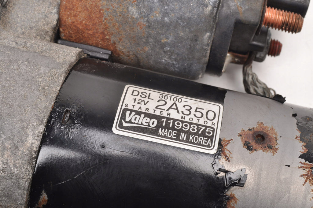 KIA SOUL HYUNDAI I30 II 1.6 CDTI 110HP STARTER 36100-2A350