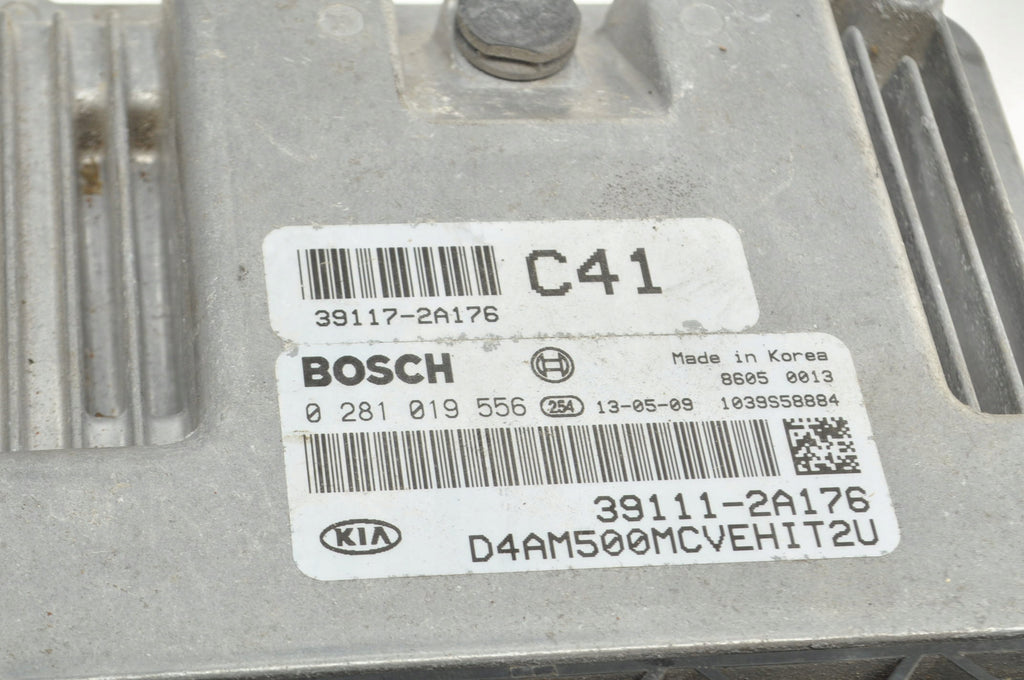 KIA SOUL I 1.6 CDTI 126HP COMPUTER ENGINE DRIVER 39117-2A176