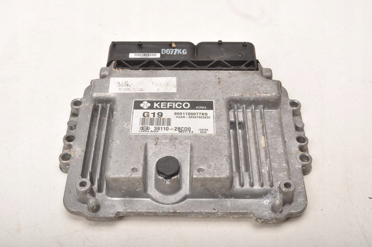 KIA SOUL I 1.6 GDI 140KM COMPUTER ENGINE DRIVER 39110-2BCD0