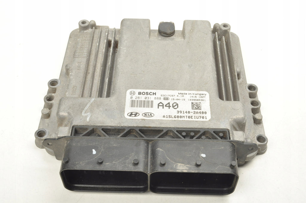 KIA SPORTAGE III 1.7 CDTI 116HP COMPUTER ENGINE DRIVER 39140-2A400