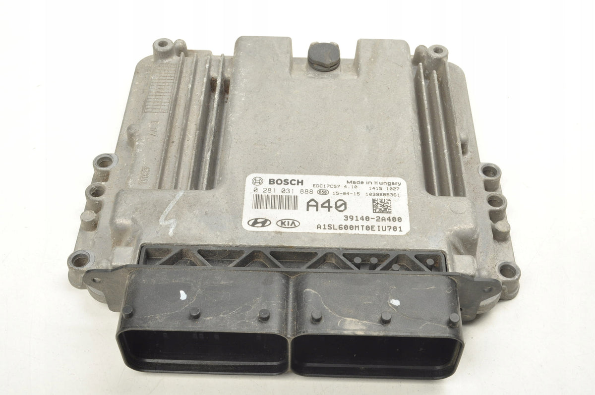 KIA SPORTAGE III 1.7 CDTI 116HP COMPUTER ENGINE DRIVER 39140-2A400