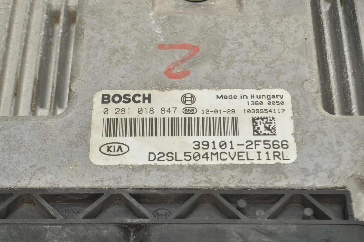 KIA SPORTAGE III 2.0 CDTI COMPUTER ENGINE DRIVER 39101-2F566