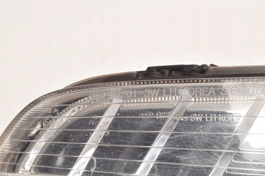 KIA SPORTAGE III HALOGEN LEFT 92201-3W