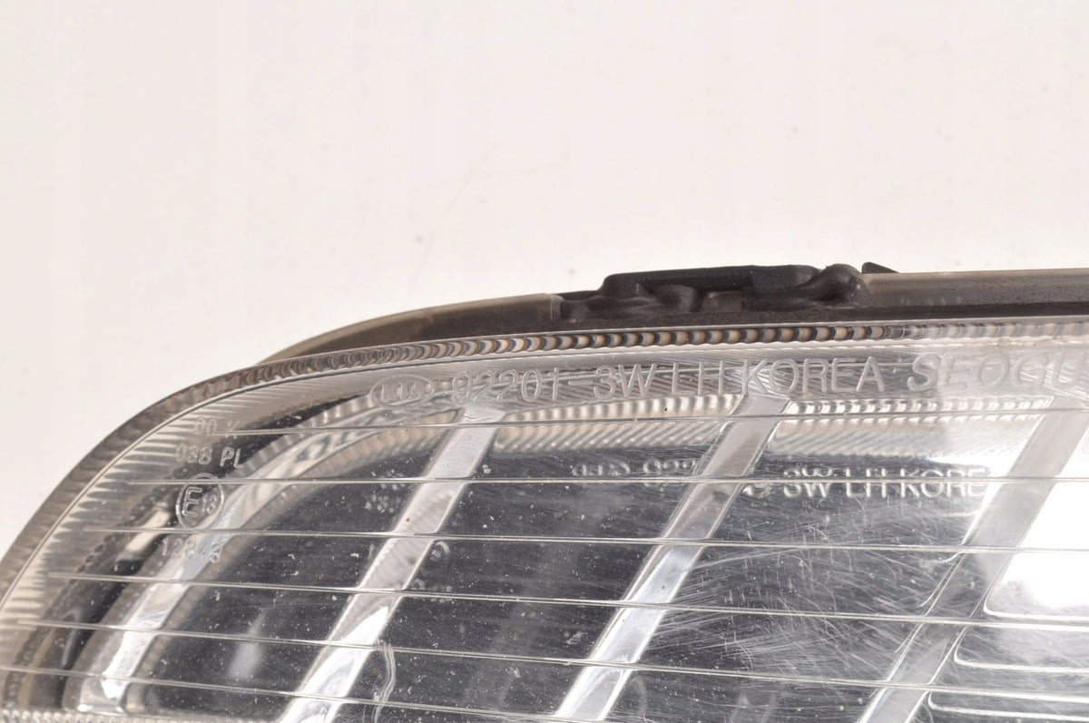 KIA SPORTAGE III HALOGEN LEFT 92201-3W