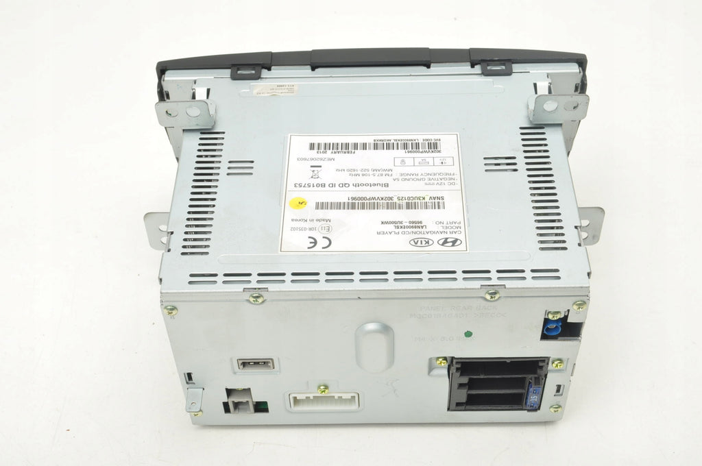 KIA SPORTAGE III RADIO NAVIGATION 96560-3U500WK