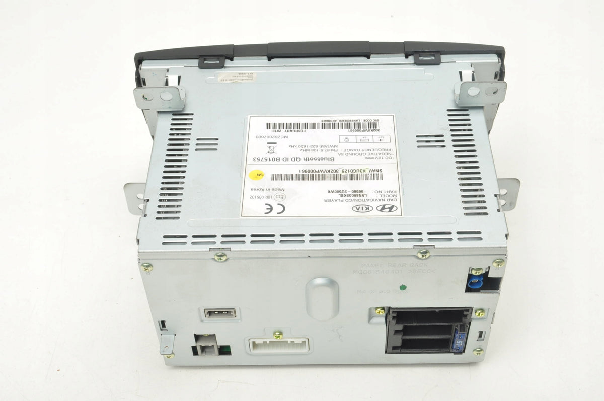 KIA SPORTAGE III RADIO NAVIGATION 96560-3U500WK