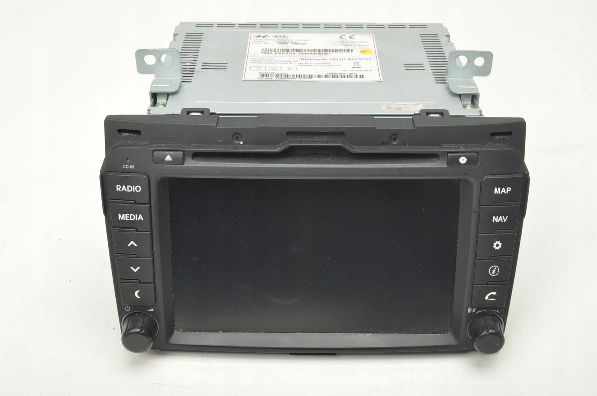 KIA SPORTAGE III RADIO NAVIGATION 96560-3U500WK