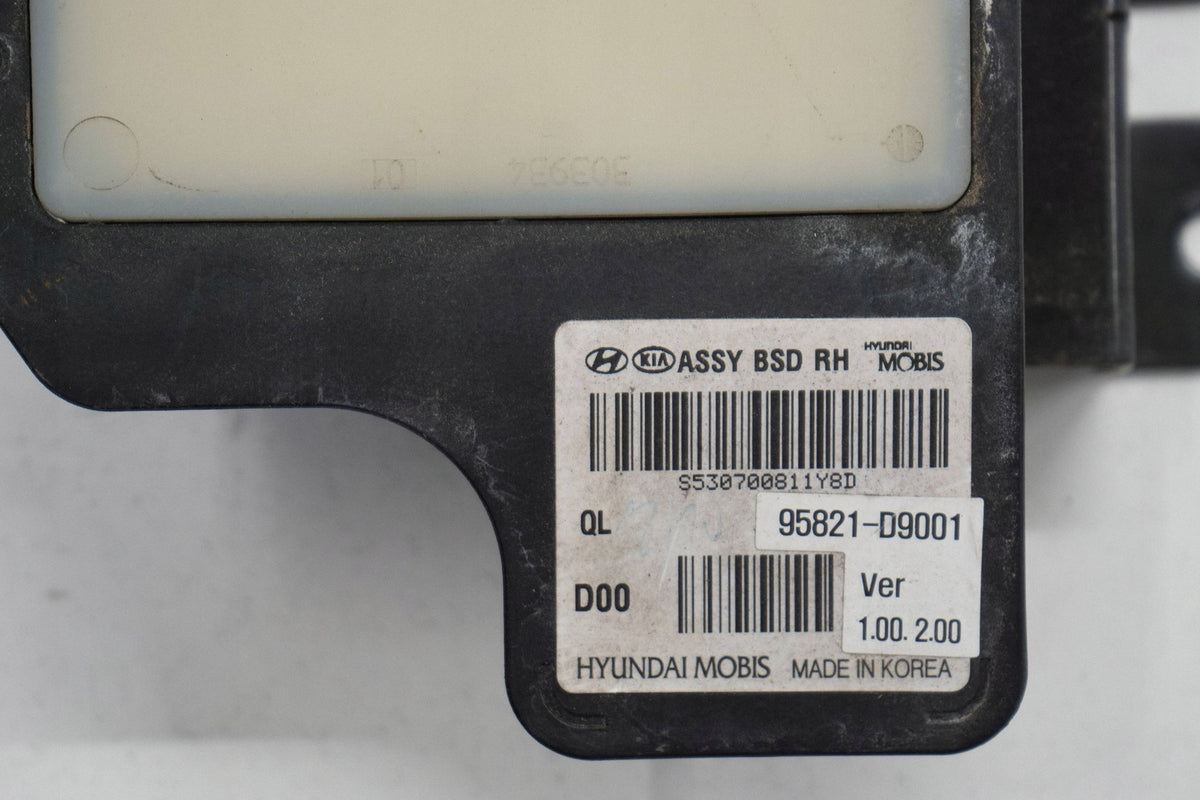 KIA SPORTAGE IV 16R RADAR MODULE BLIND SPOT SENSOR 95821-D9001