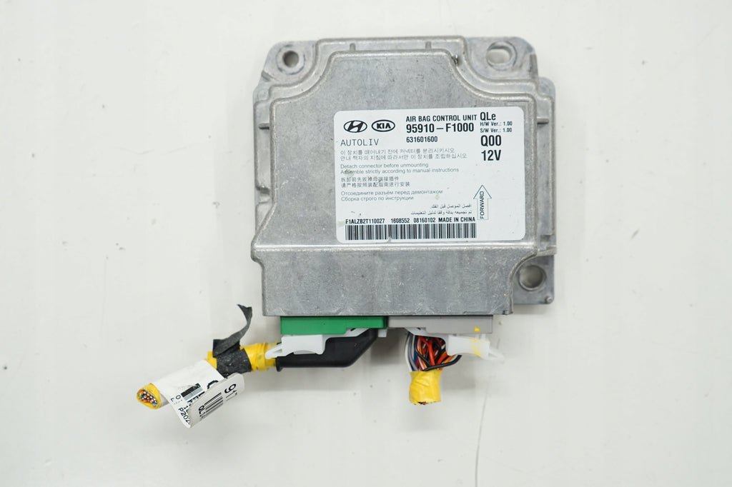 KIA SPORTAGE IV 16R SENSOR AIRBAG MODULE 95910-F1000