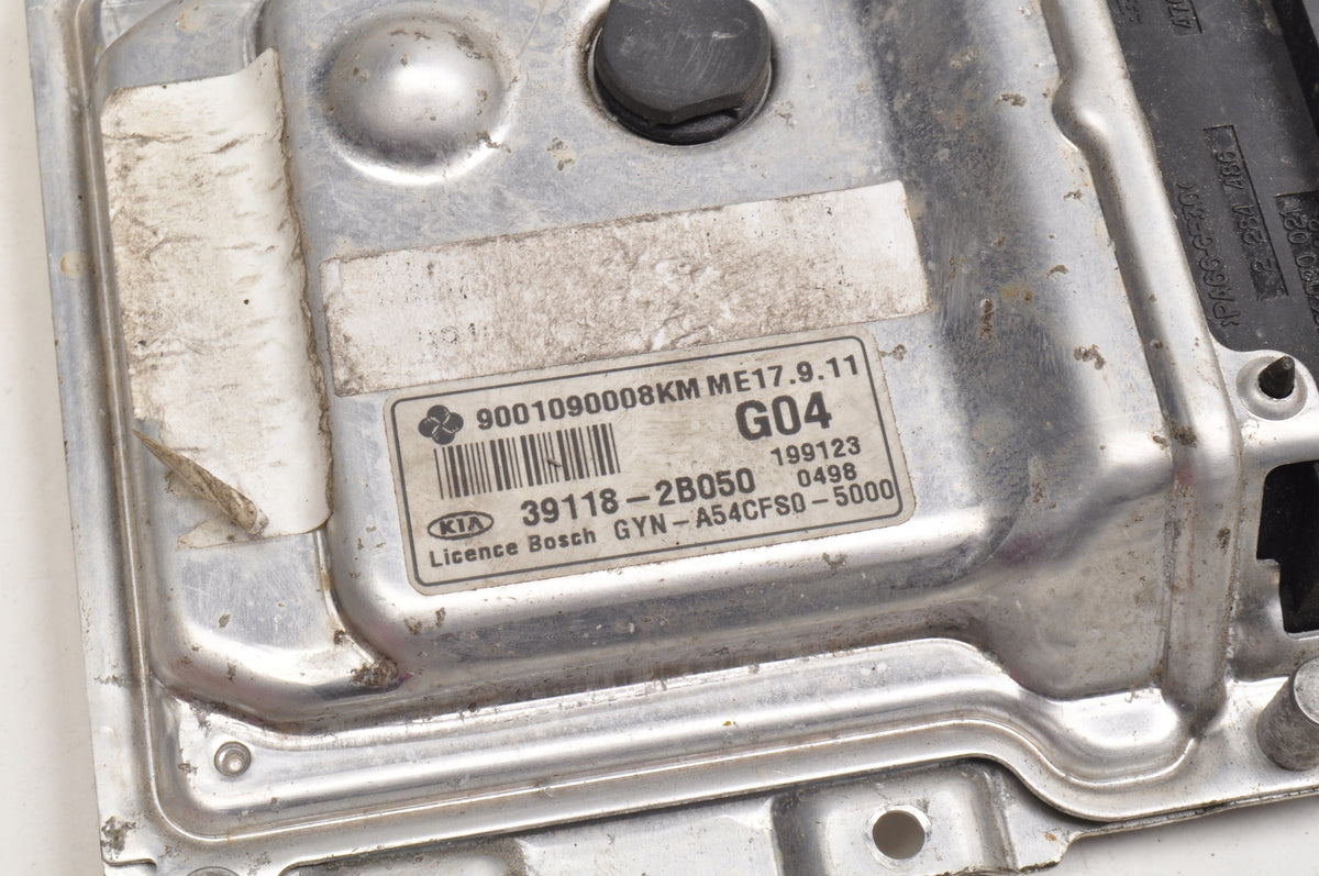 KIA VENGA 1.4 CVVT 90KM COMPUTER ENGINE DRIVER 39118-2B050