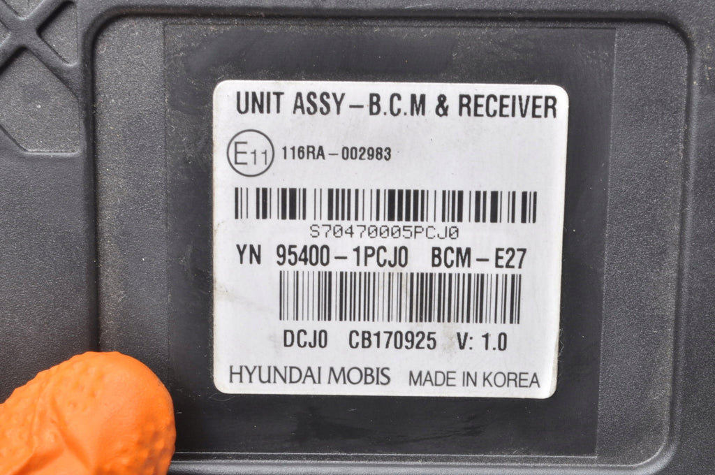 KIA VENGA COMFORT MODULE 95400-1PCJ0 LIFT