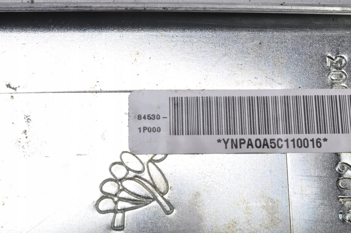 KIA VENGA PASSENGER AIRBAG CUSHION 84530-1P000