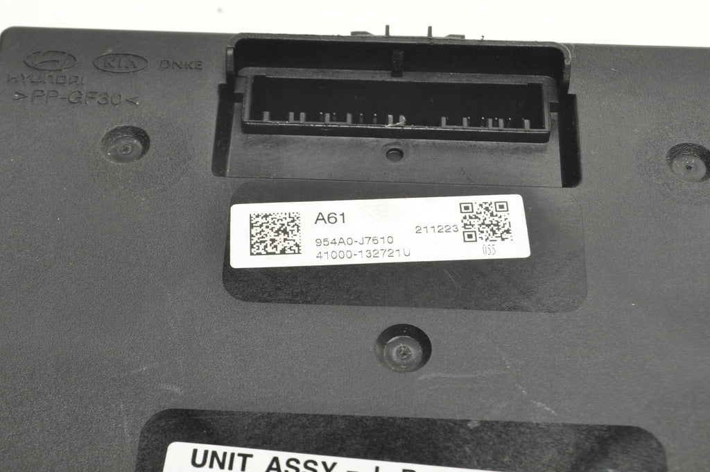 KIA X-CEED 1.5 T-GDI COMPUTER MODULE DRIVER BCM 954A0-J7610