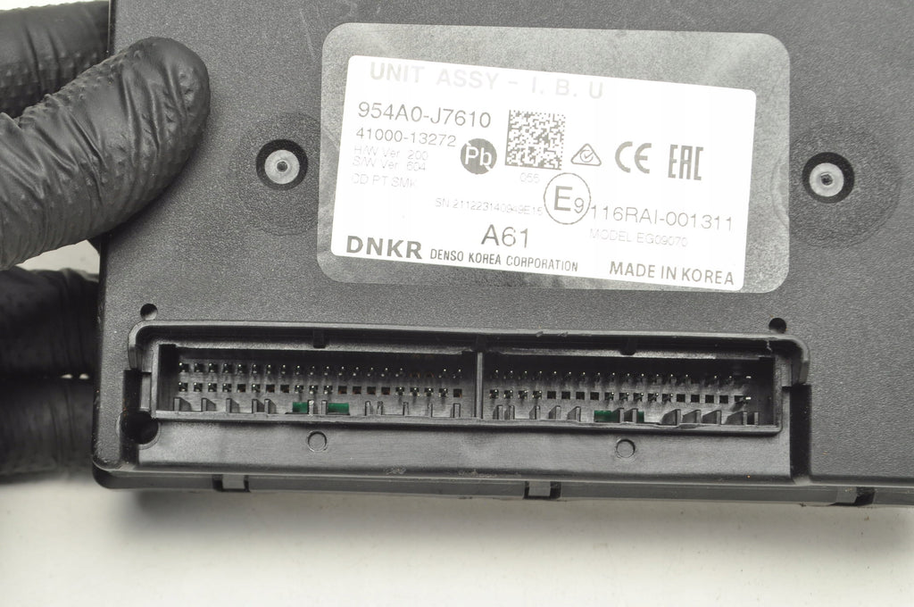 KIA X-CEED 1.5 T-GDI COMPUTER MODULE DRIVER BCM 954A0-J7610