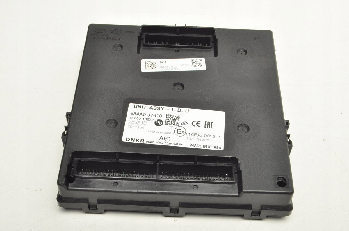 KIA X-CEED 1.5 T-GDI COMPUTER MODULE DRIVER BCM 954A0-J7610