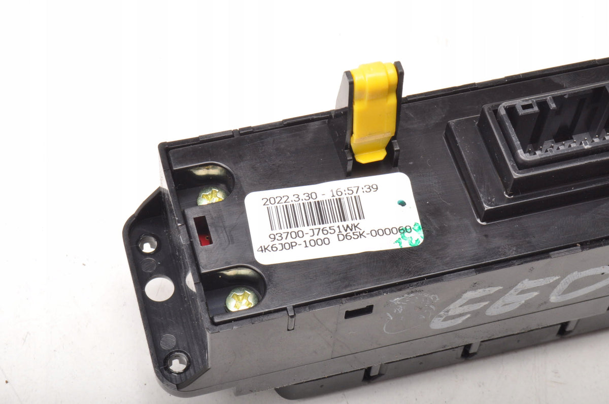 KIA XCEED CEED III SWITCH PANEL 93700-J7651WK