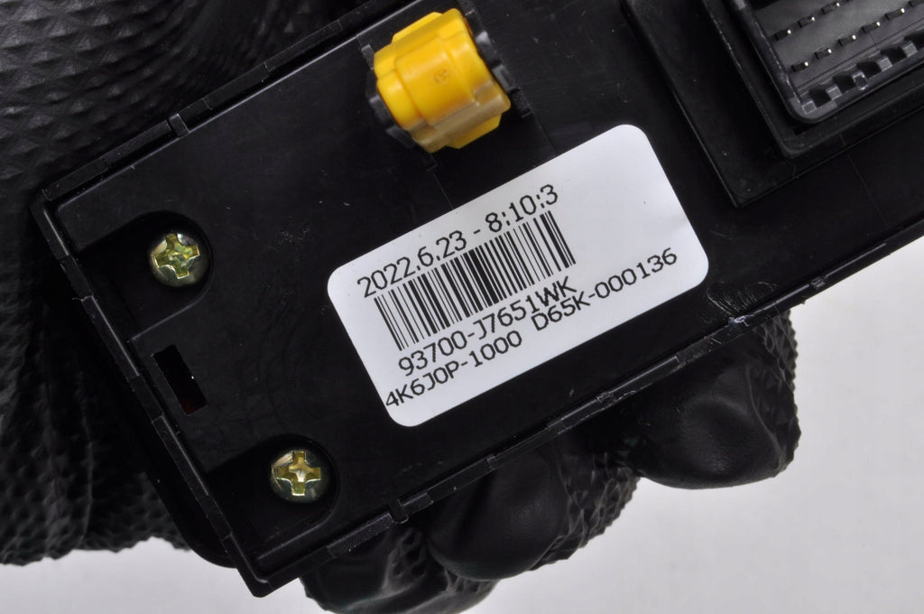 KIA XCEED CEED III SWITCH PANEL 93700-J7651WK