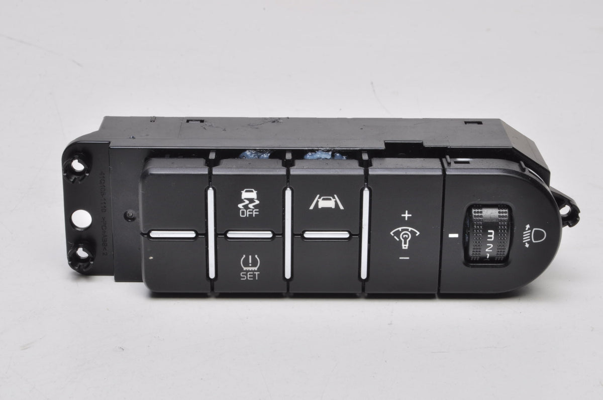 KIA XCEED CEED III SWITCH PANEL 93700-J7651WK