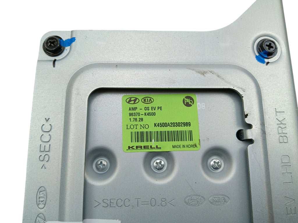KRELL AMPLIFIER HYUNDAI KONA I 1 EV ELECTRIC 96370-K4500