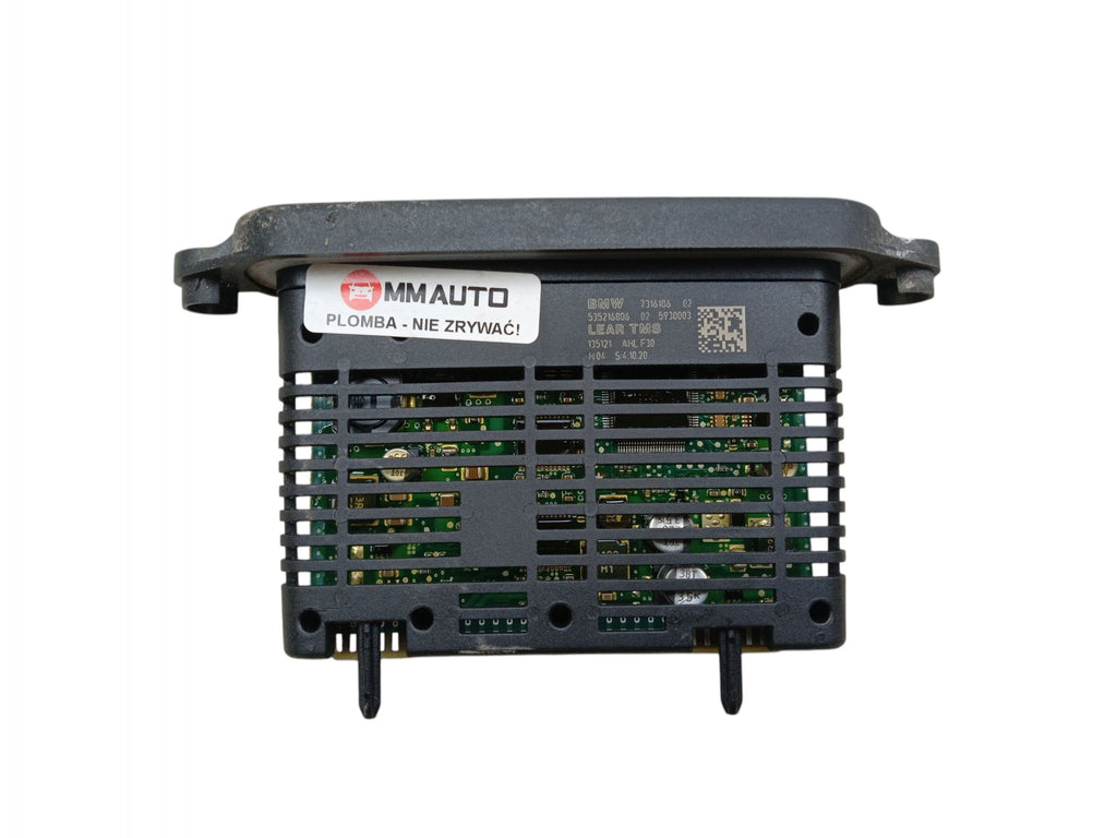 LAMP CONTROLLER MODULE CASSETTE BMW F30 F31 F34 7316186