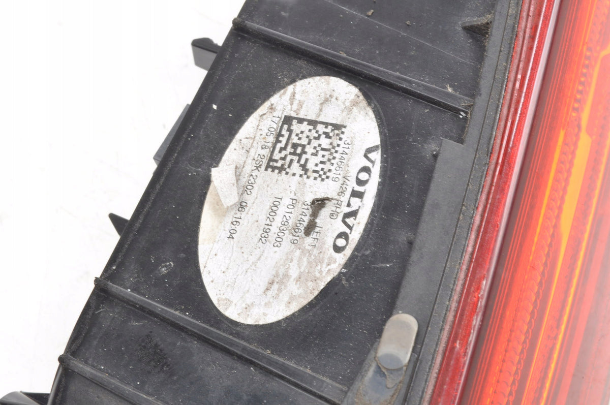 LAMP LEFT REAR FLAP VOLVO XC60 II 31446619 SUV