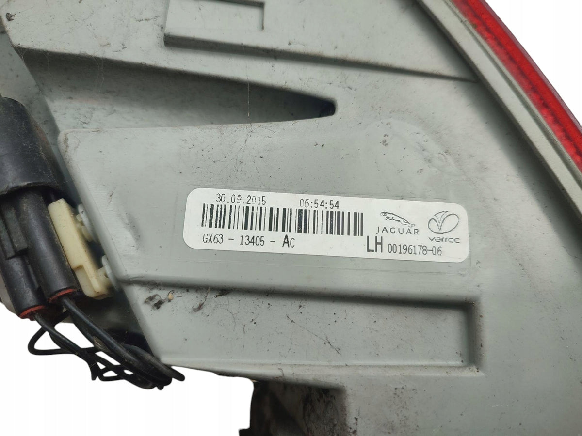 LAMP LEFT REAR LED JAGUAR XF II X260 SEDAN (15-20) GX63-13405-AC UK ANGLIK