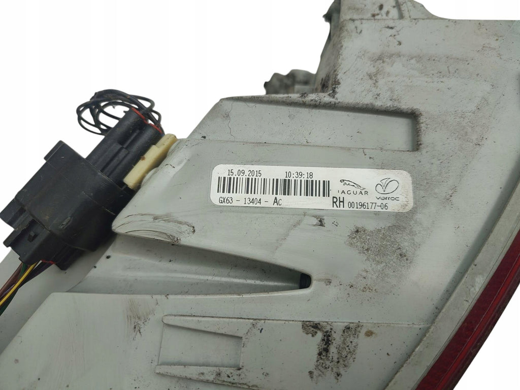 LAMP RIGHT REAR LED JAGUAR XF II X260 SEDAN (15-20) GX63-13404-AC UK ANGLIK