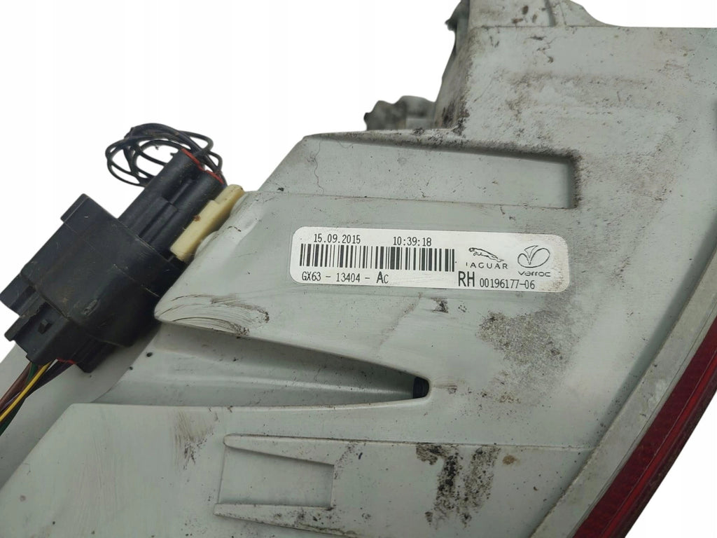 LAMP RIGHT REAR LED JAGUAR XF II X260 SEDAN (15-20) GX63-13404-AC UK ANGLIK