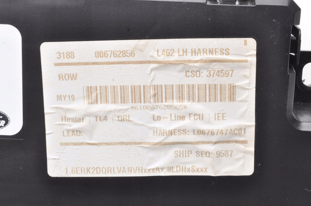 LAND ROVER DISCOVERY L462 SEAT CONTROLLER MODULE RIGHT FRONT HY32-14D600-AB