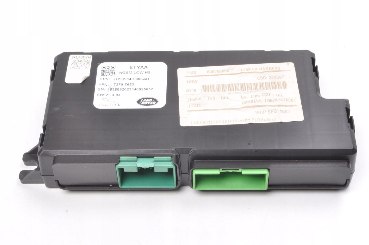 LAND ROVER DISCOVERY L462 SEAT CONTROLLER MODULE RIGHT FRONT HY32-14D600-AB