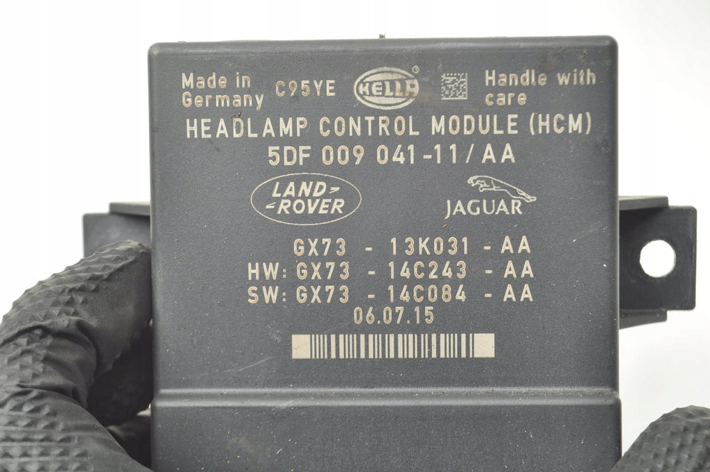 LAND ROVER DISCOVERY L550 MODULE LIGHT CONTROLLER GX73-13K031-AA