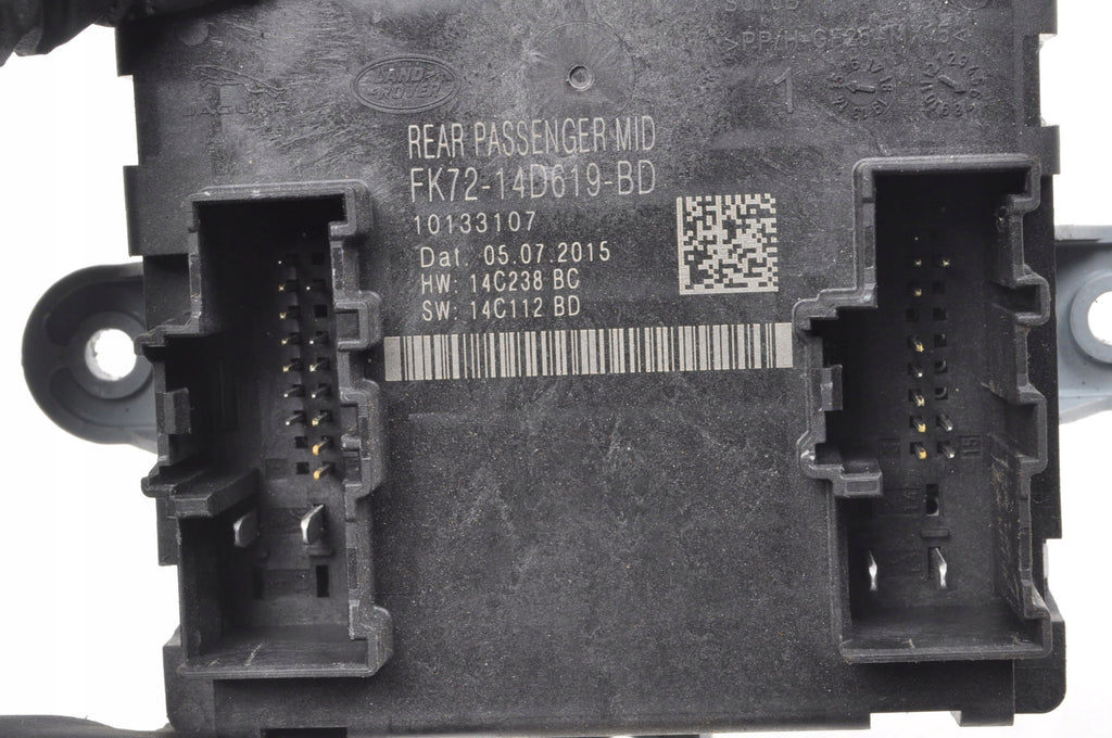 LAND ROVER DISCOVERY SPORT L550 DOOR MODULE REAR FK72-14D619-BD