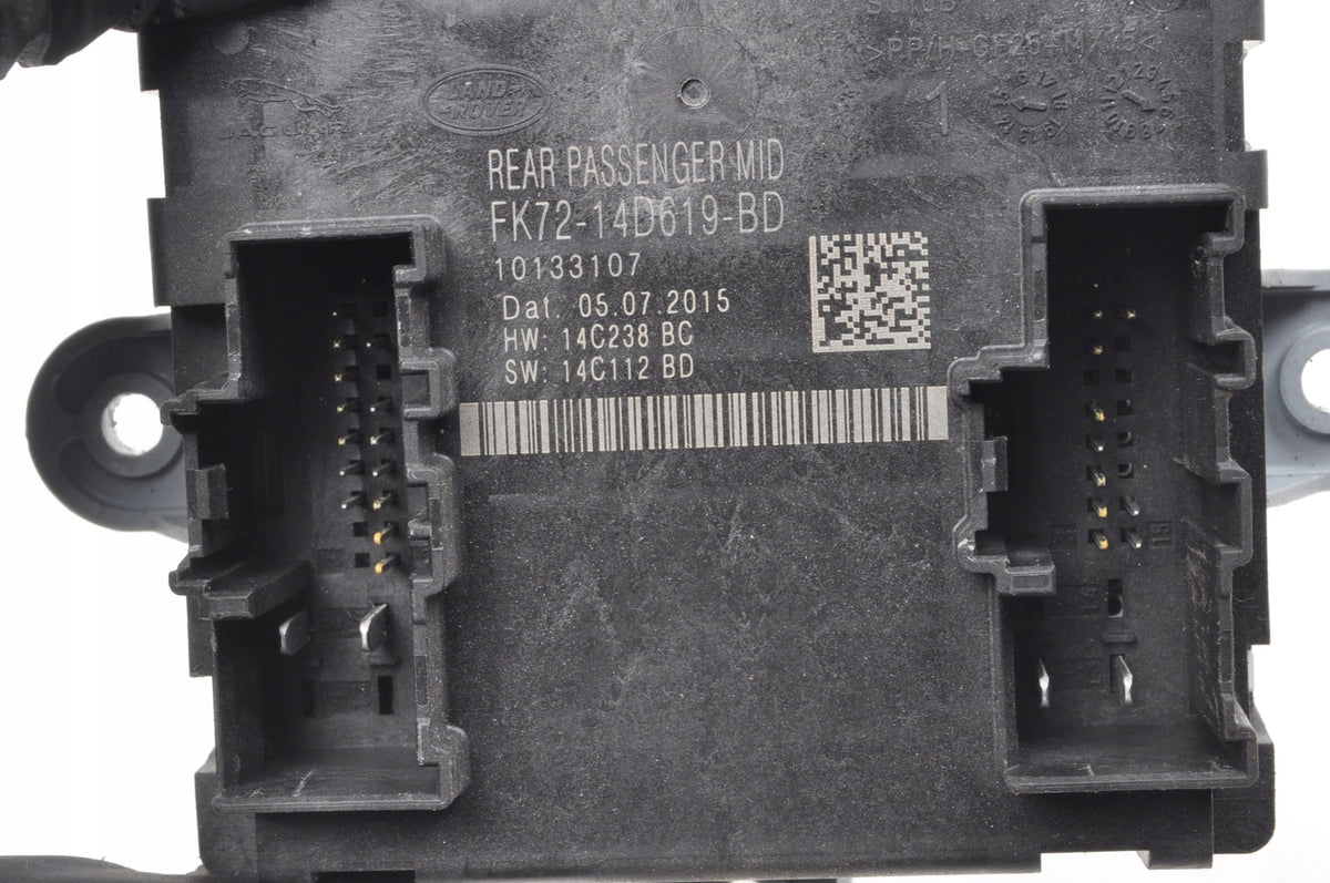 LAND ROVER DISCOVERY SPORT L550 DOOR MODULE REAR FK72-14D619-BD