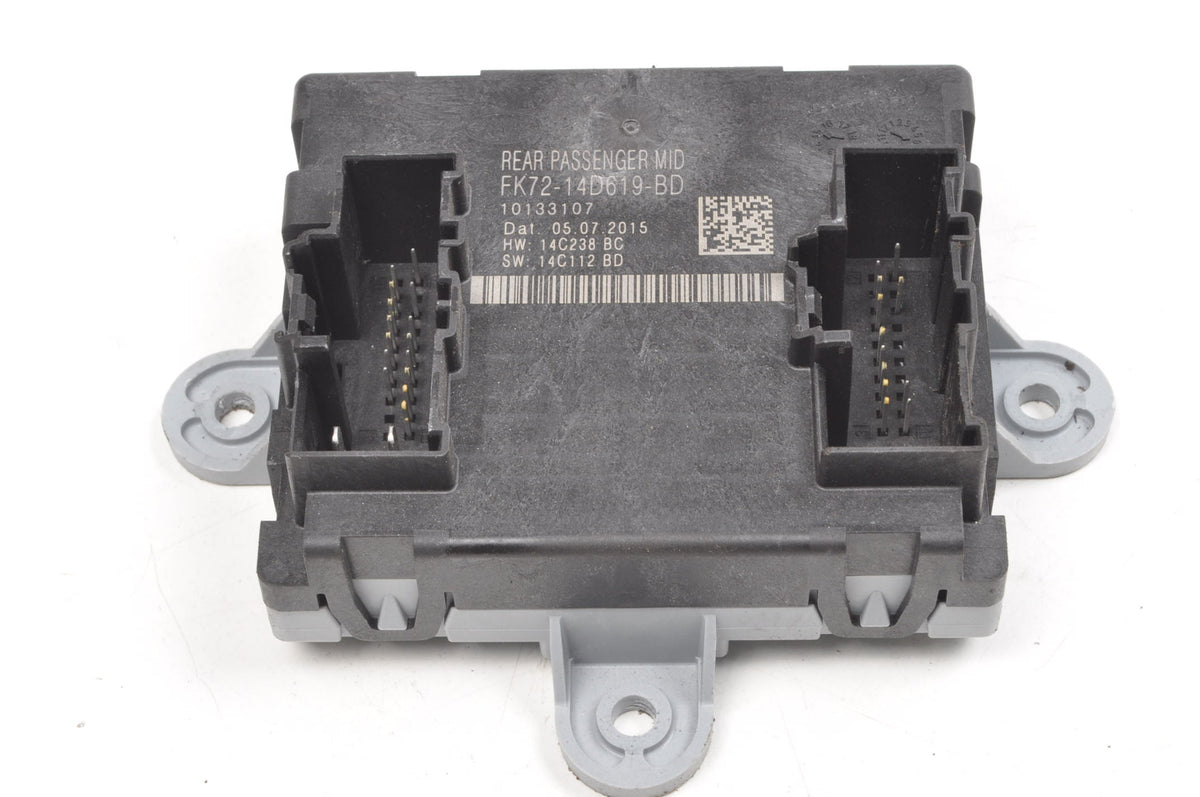 LAND ROVER DISCOVERY SPORT L550 DOOR MODULE REAR FK72-14D619-BD