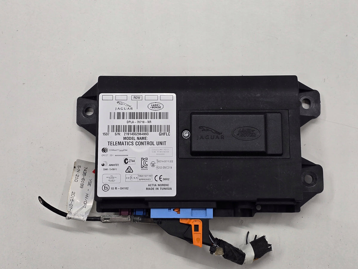 LAND ROVER EVOQUE L538 LIFT MODULE TELEMATIK CONTROLLER DPLA-70718-NR