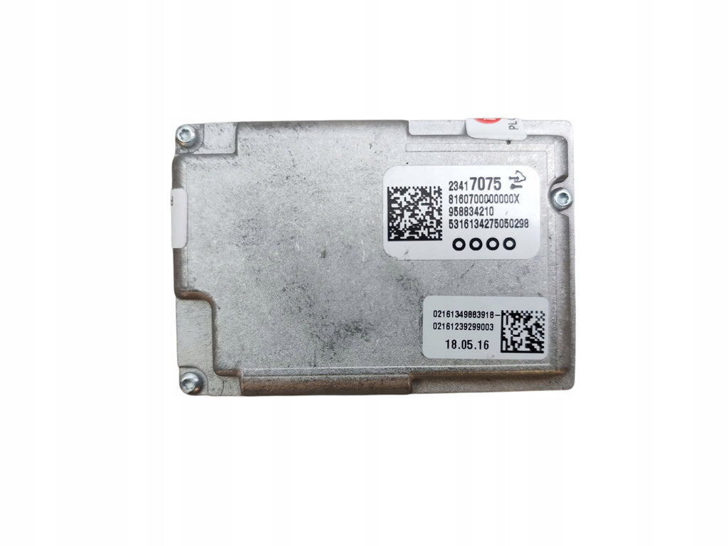 LANE ASSIST CAMERA OPEL ASTRA K V 23417075