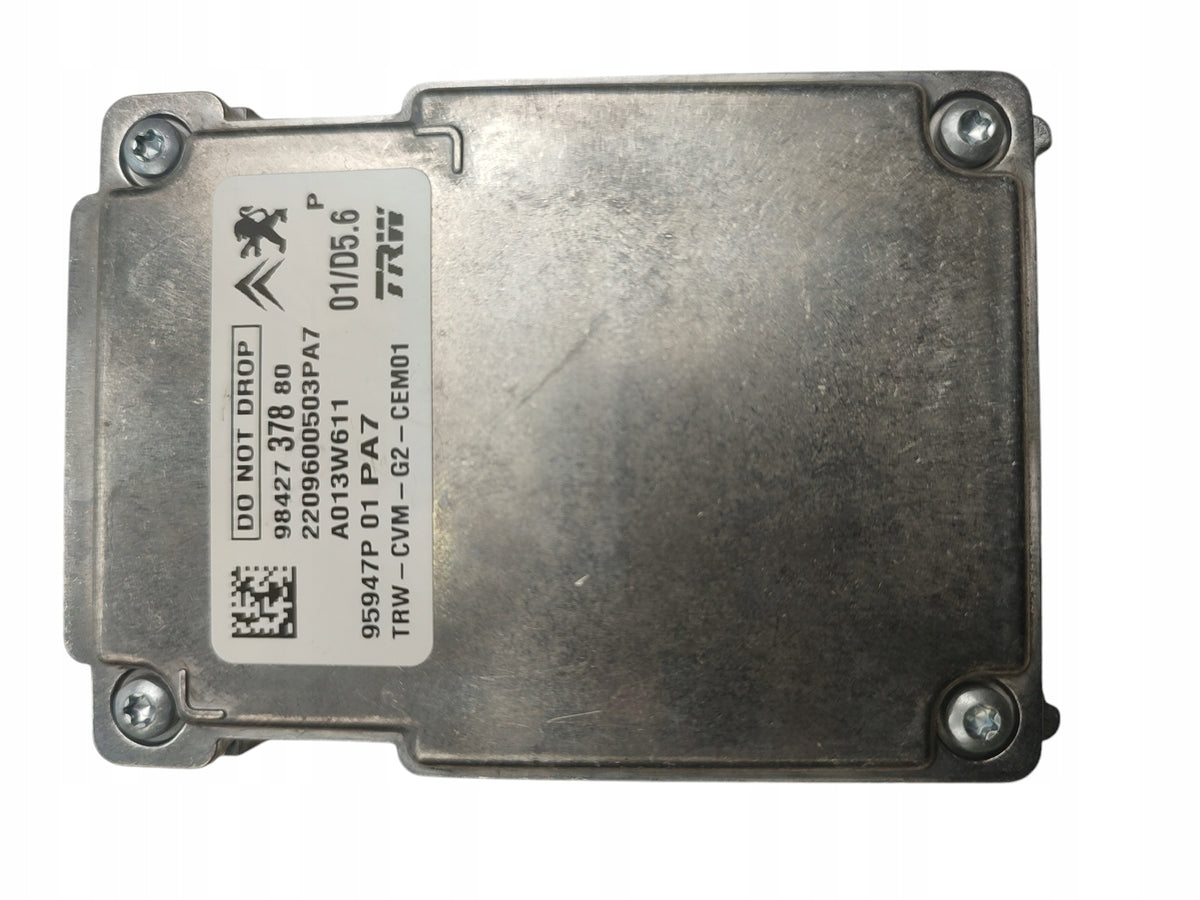 LANE ASSIST RADAR CAMERA CITROEN C3 III 9842737880