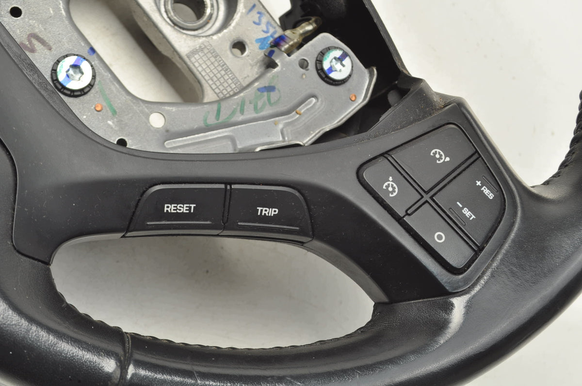 LEATHER STEERING WHEEL HYUNDAI I10 II 56100-B9150