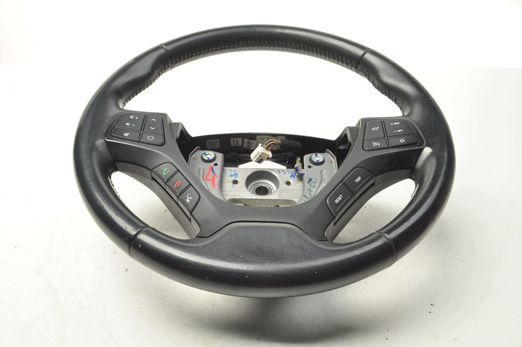 LEATHER STEERING WHEEL HYUNDAI I10 II 56100-B9150