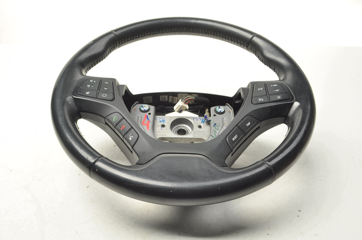 LEATHER STEERING WHEEL HYUNDAI I10 II 56100-B9150