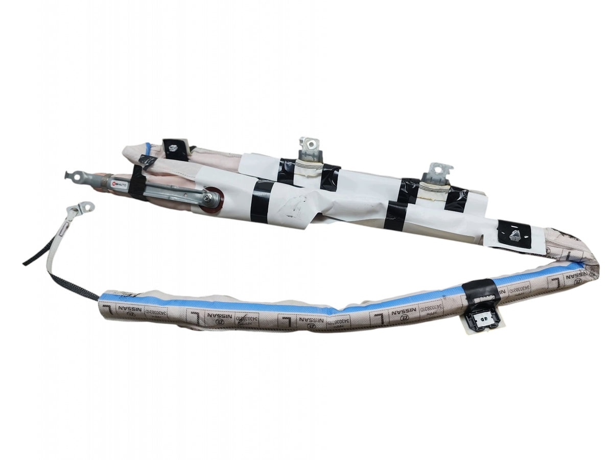 LEFT AIR CURTAIN NISSAN QASHQAI J12 LIFT 0589-P1-00011B 34287306H