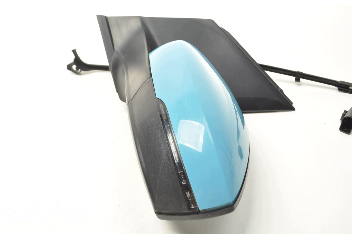 LEFT HAND MIRROR LC5A 2PIN VOLKSWAGEN UP LIFT