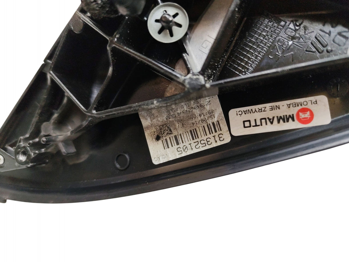 LEFT MIRROR 10 PIN VOLVO XC60 AND LIFT LAK: 614-46 (13-17) 31352105 EU