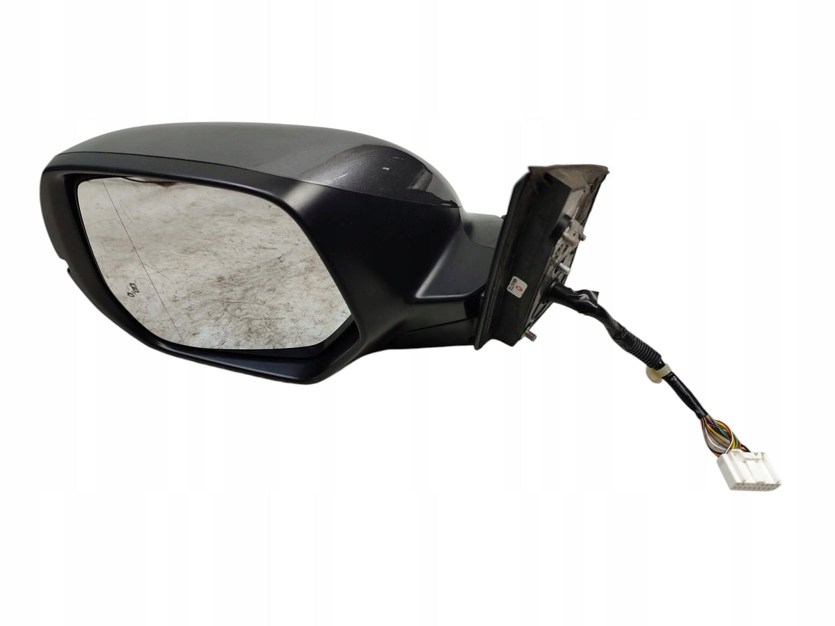 LEFT MIRROR 15 PIN FOLDING ASSIST HONDA CR-V IV LAK: NH737M (14-18) UK
