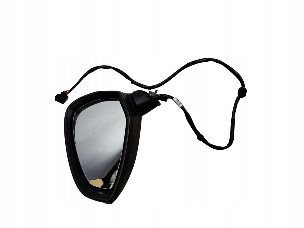 LEFT MIRROR 15 PIN FOLDING AUDI A4 B9 LAK: LY9B (15-19) UK ANGLIK